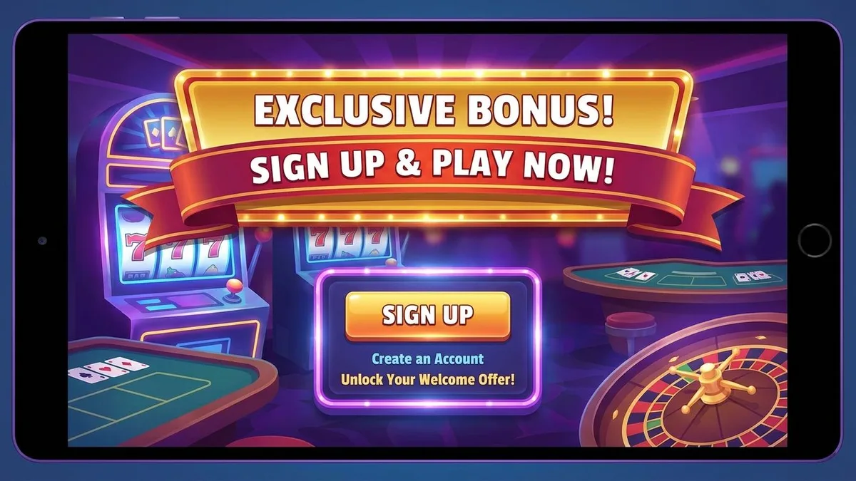 Tilmelding med bonus